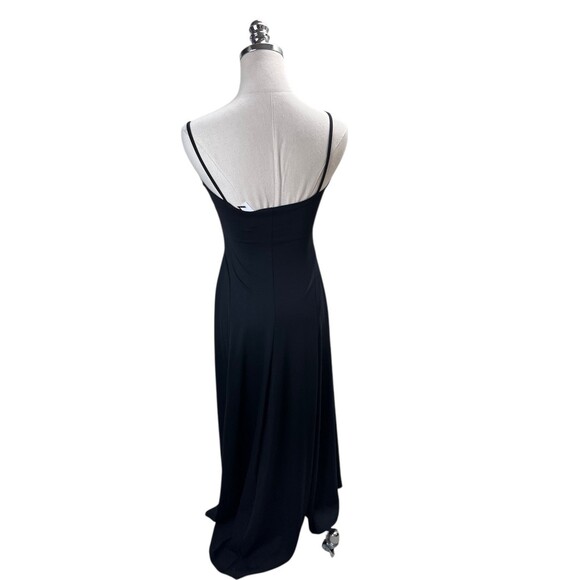 Susano Monaco Dress Size Small Women's Black Sleeveless Maxi NEW NWT - Picture 2 of 7